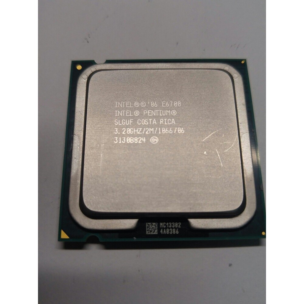 Intel Pentium E6700 3.2GHz Dual-Core (SLGUF) Processor
